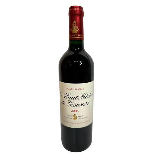 Les Haut-Médoc de Giscours 2005