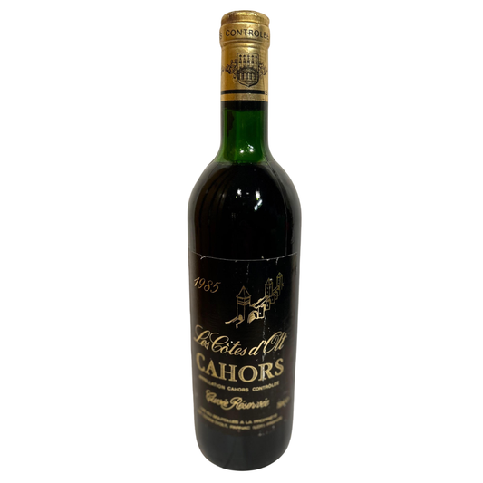 Les Côtes d'Or Cahors 1985