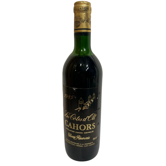 La Côtes d'Or Cahor 1985