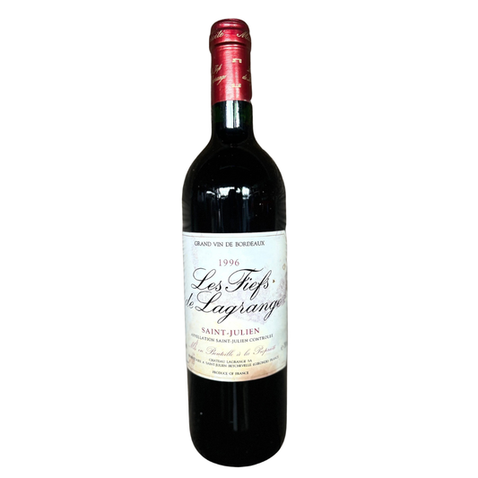 Les Fiefs de Lagrange 1996