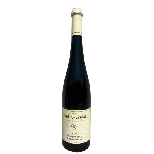Licht-Stadtfeld Riesling Spätlese 2010