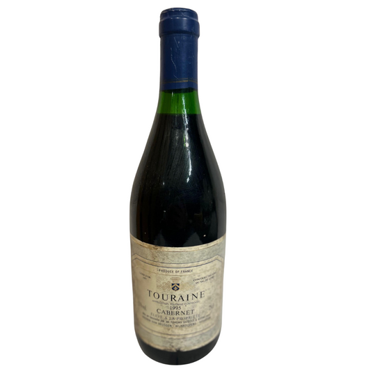 Liqer d'Or Touraine Cabernet 1995 (Bad label)