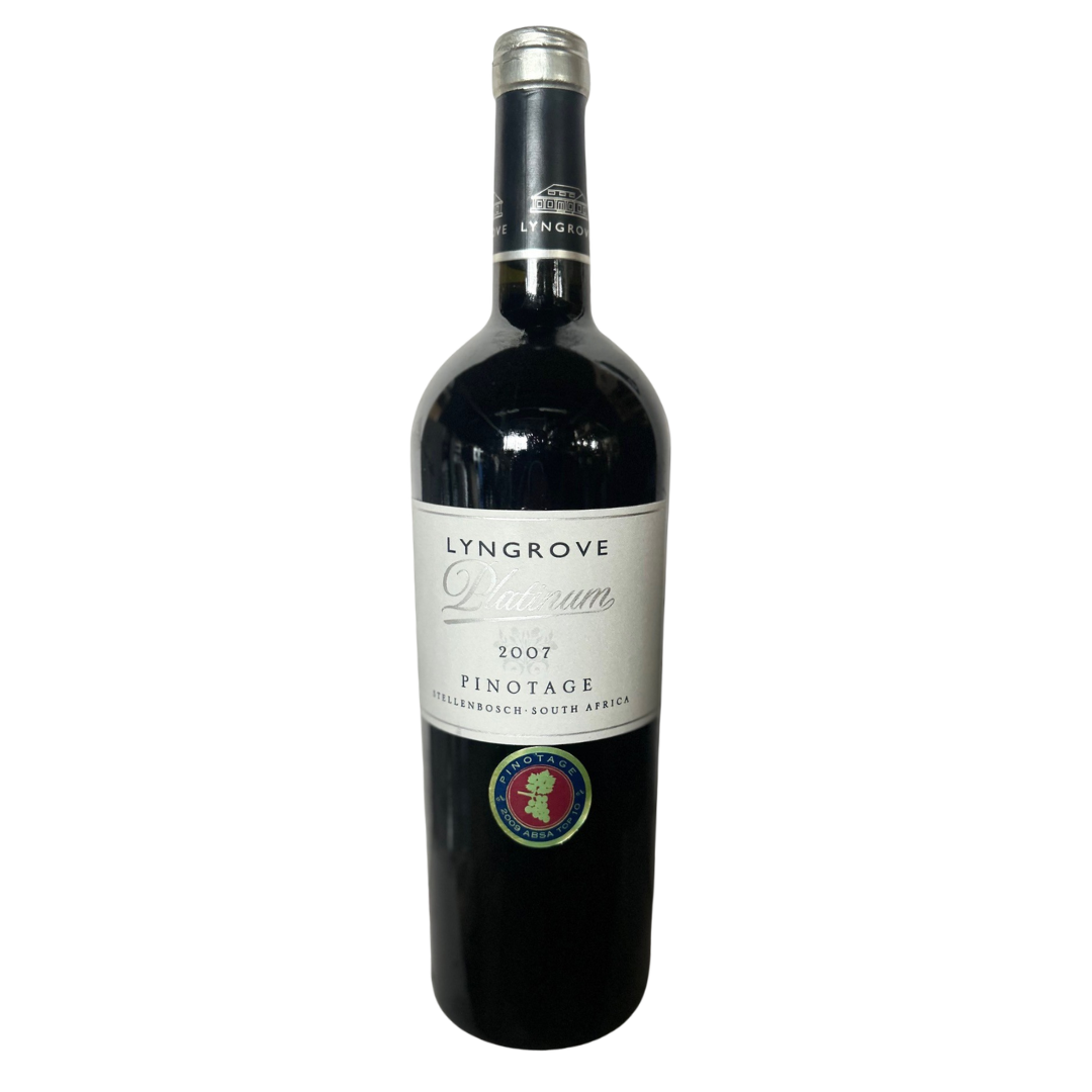 Lyngrove Platinum Pinotage 2007