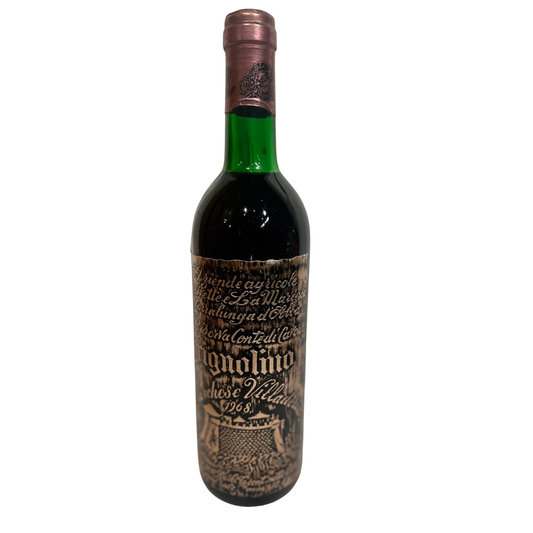 Marchese Villadoria Grignolino 1968