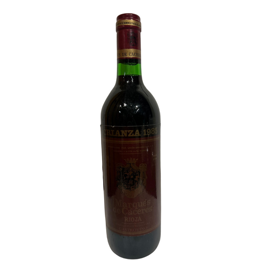 Marques de Caceres Crianza 1985