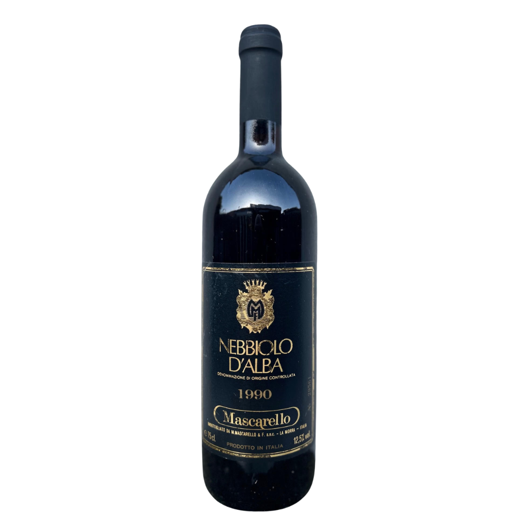 Mascarello Barbera d'Alba 1990 - Jouwgeboortewijn.nl | Een wijn uit jouw geboortejaar |