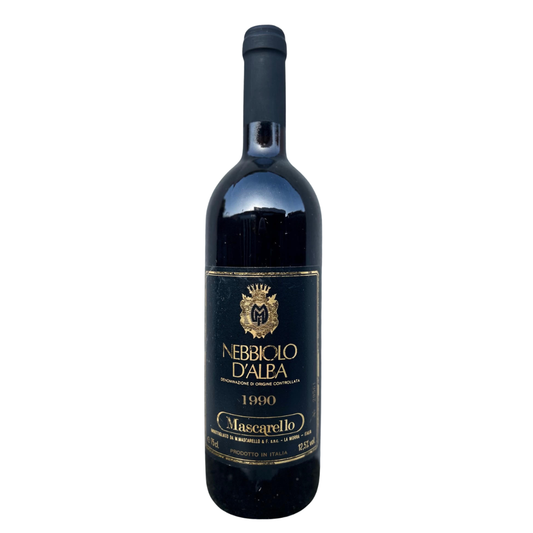 Mascarello Barbera d'Alba 1990 - Jouwgeboortewijn.nl | Een wijn uit jouw geboortejaar |