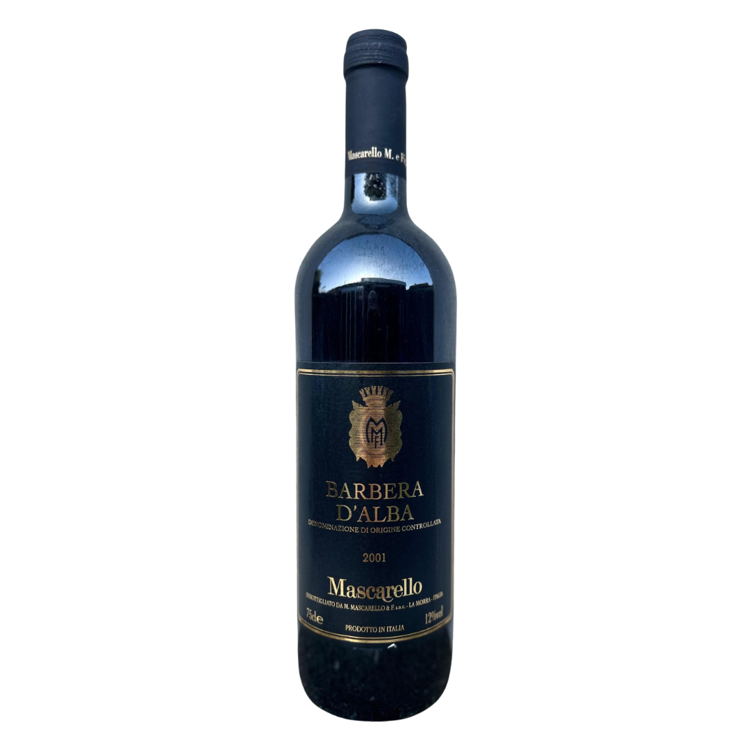 Mascarello Barbera d'Alba 2001