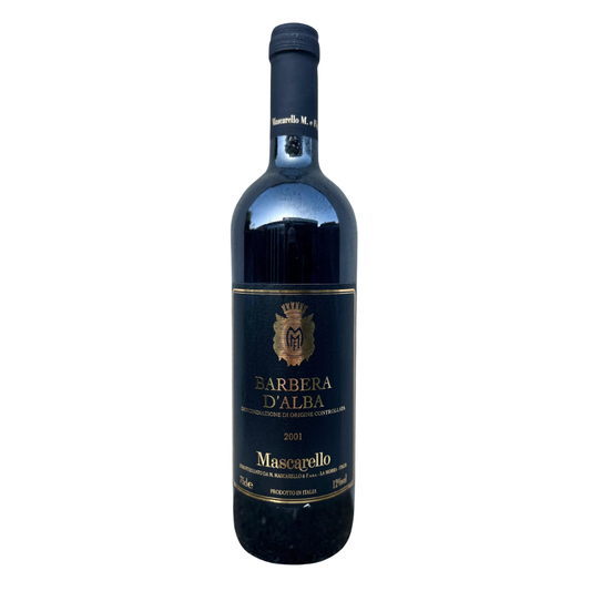 Mascarello Barbera d'Alba 2001