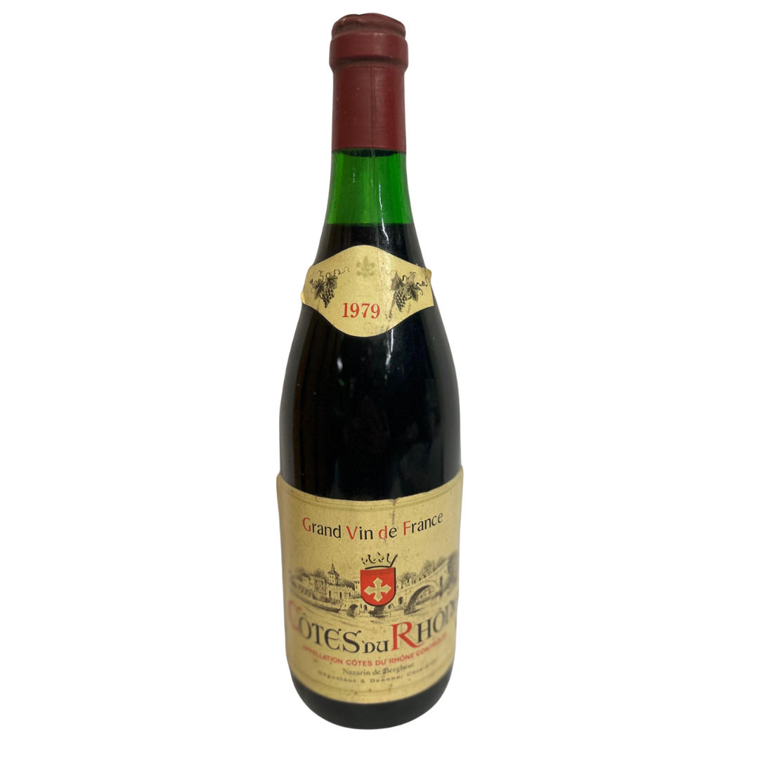 Nazarin de Berghes Côtes du Rhône 1979
