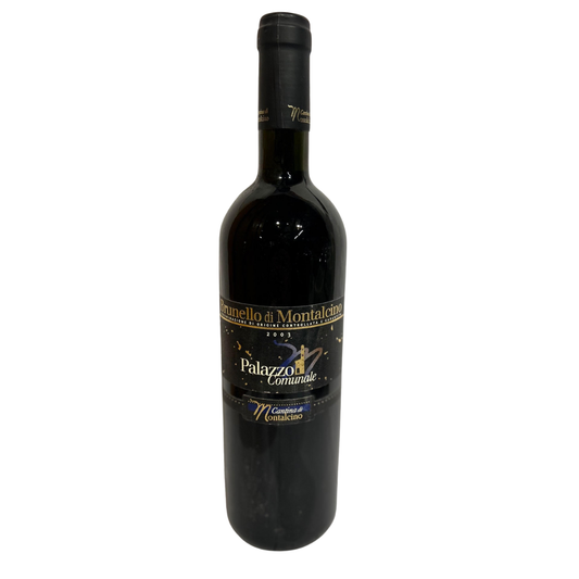 Palazzo Communale Brunello di Montalcino 2003
