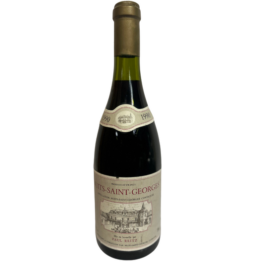 Paul Reitz Nuits-Saint-Georges 1990