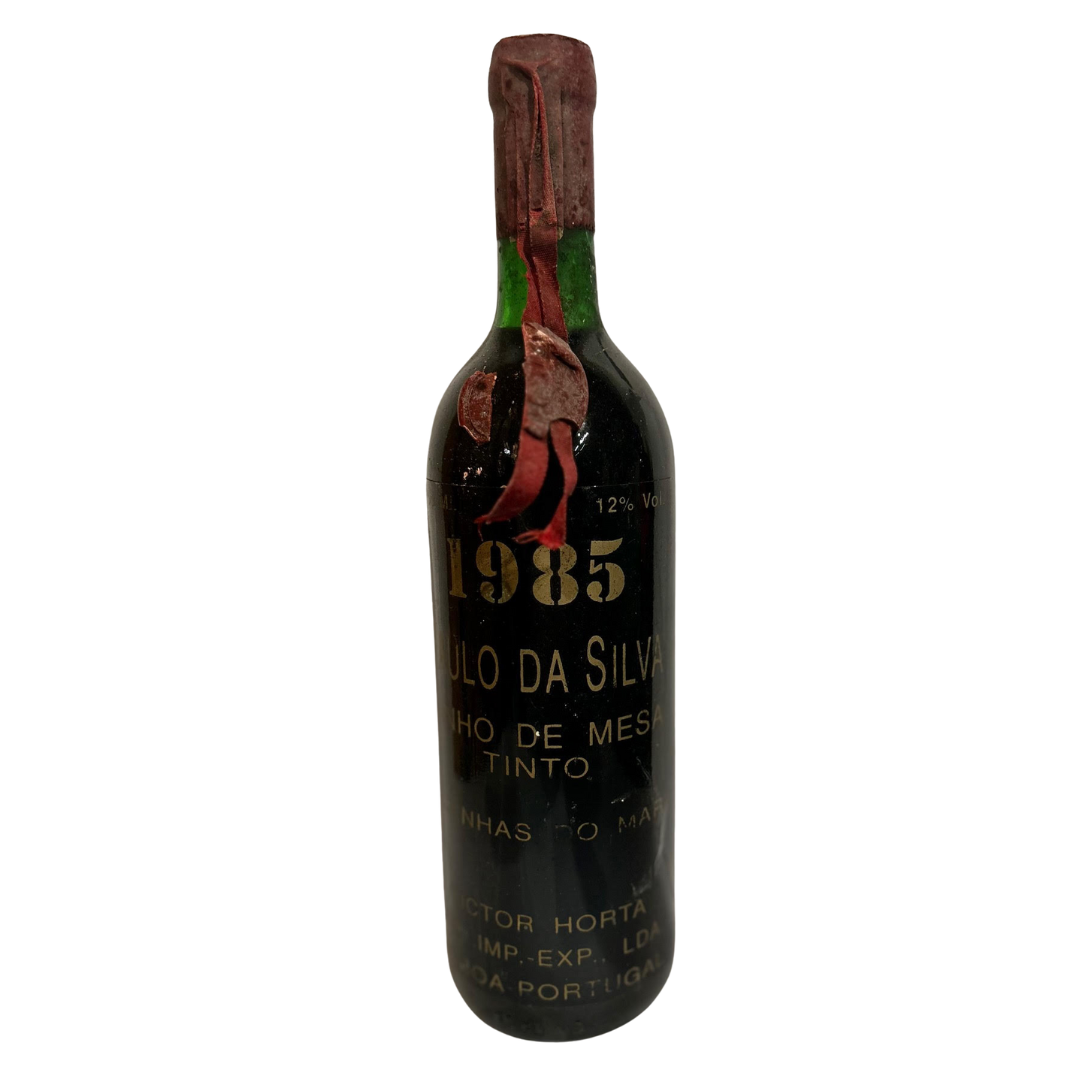 Paulo da Silva Vino de Mesa 1985