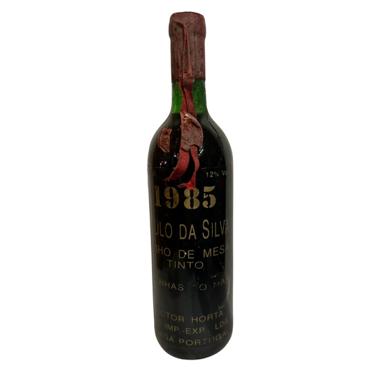 Paulo da Silva Vino de Mesa 1985