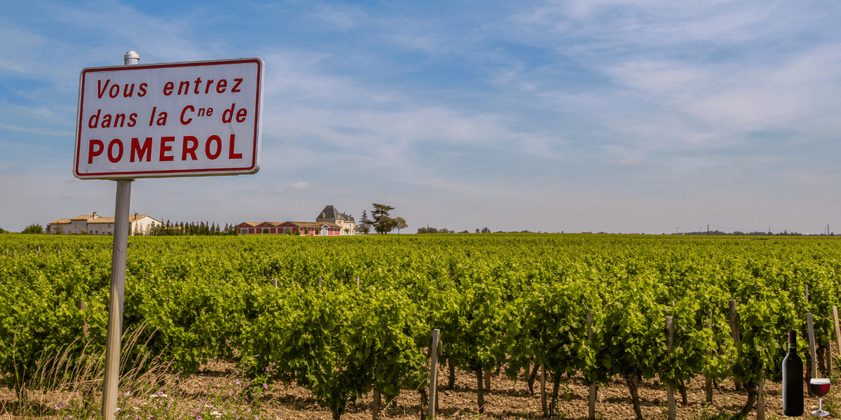 Wijngaarden in Pomerol