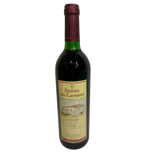 Quinta do Carneiro Tinto 1996