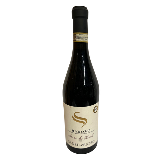 Cantine San Silvestro Barolo 2014