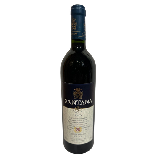 Santana Tinto Tempranillo 1998