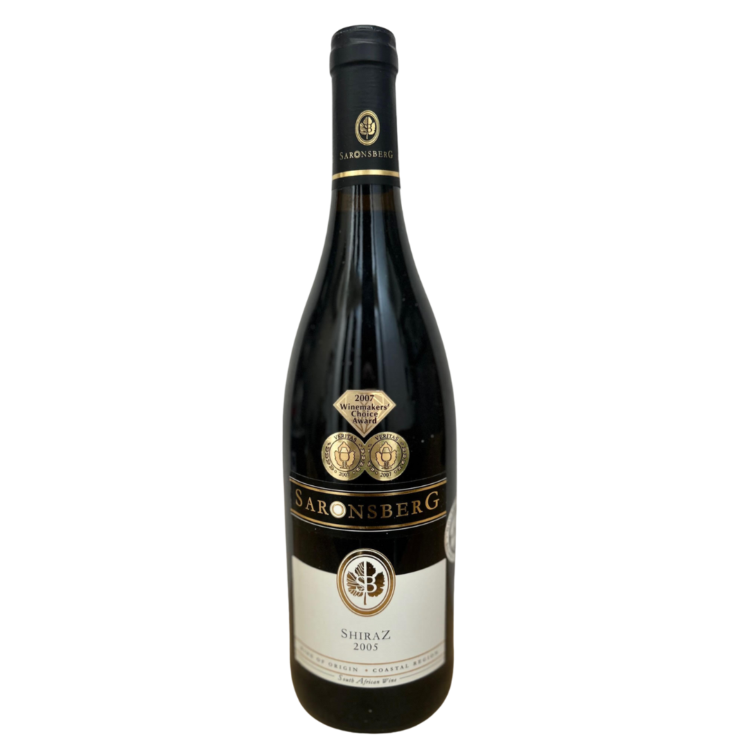 Saronsberg Shiraz 2005
