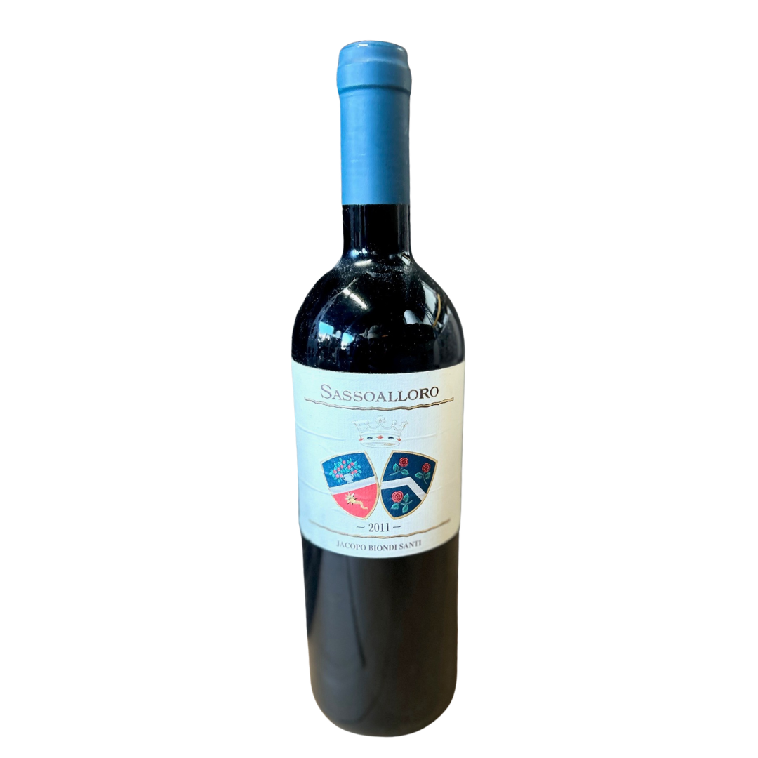 Biondi Santi Sassoalloro 2011