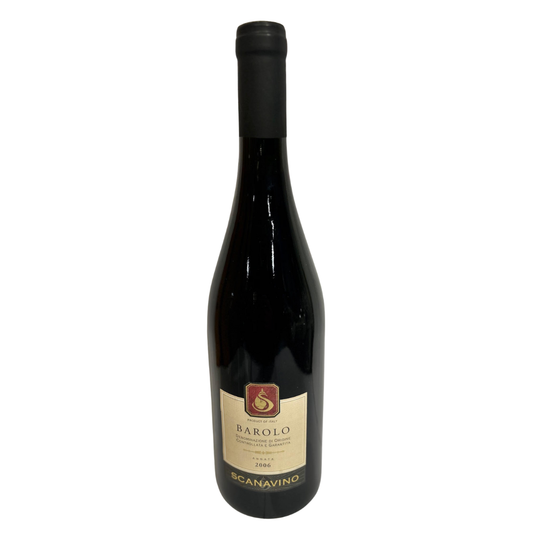 Scanavino Barolo 2006