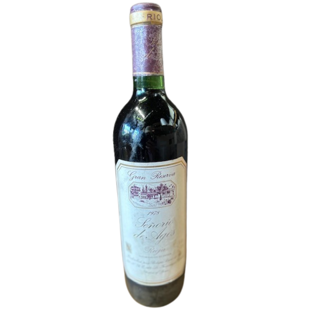 Señorío de Agós Rioja Gran Reserva 1978