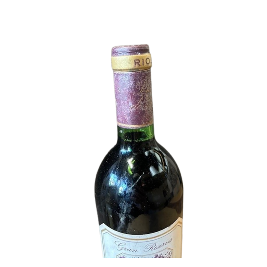 Señorío de Agós Rioja Gran Reserva 1978 Vulling