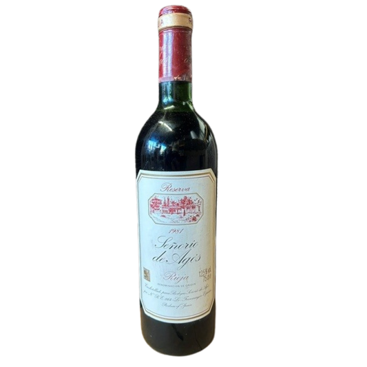 Señorío de Agós Rioja Reserva 1981