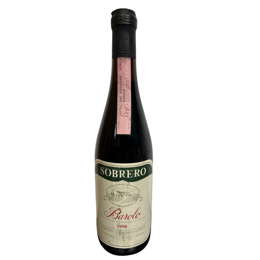 Sobrero Barolo 1990