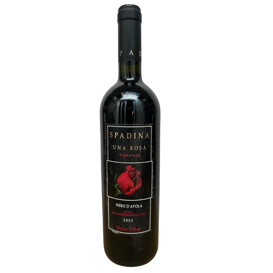 Spadina Una Rosa Nero d'Avola 2003
