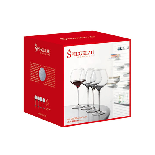 4x Spiegelau Willsberger Anniversary Bourgogne