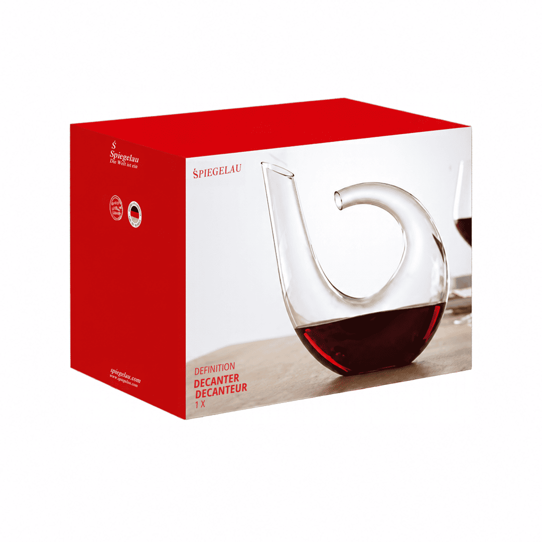 Spiegelau Highline Karaf 0,75L Verpakking