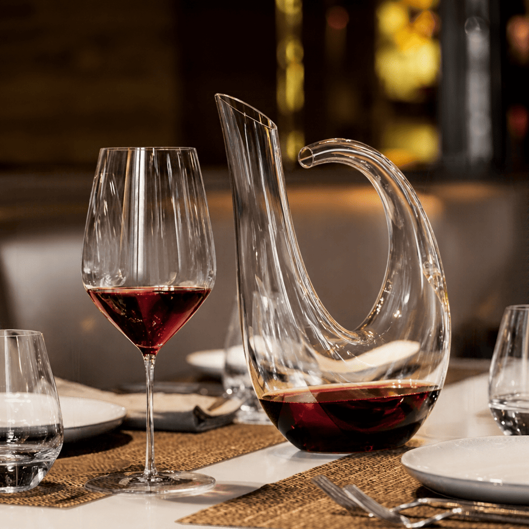 Spiegelau Highline Karaf 0,75L op tafel