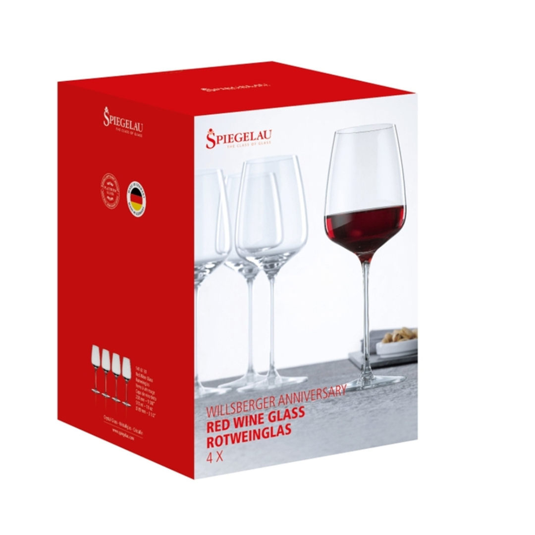 Spiegelau Willsberger Bordeaux 4 Glazen