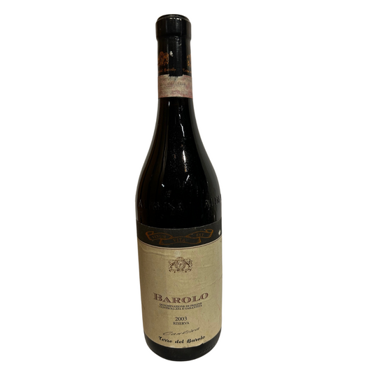 Terre del  Barolo 2003