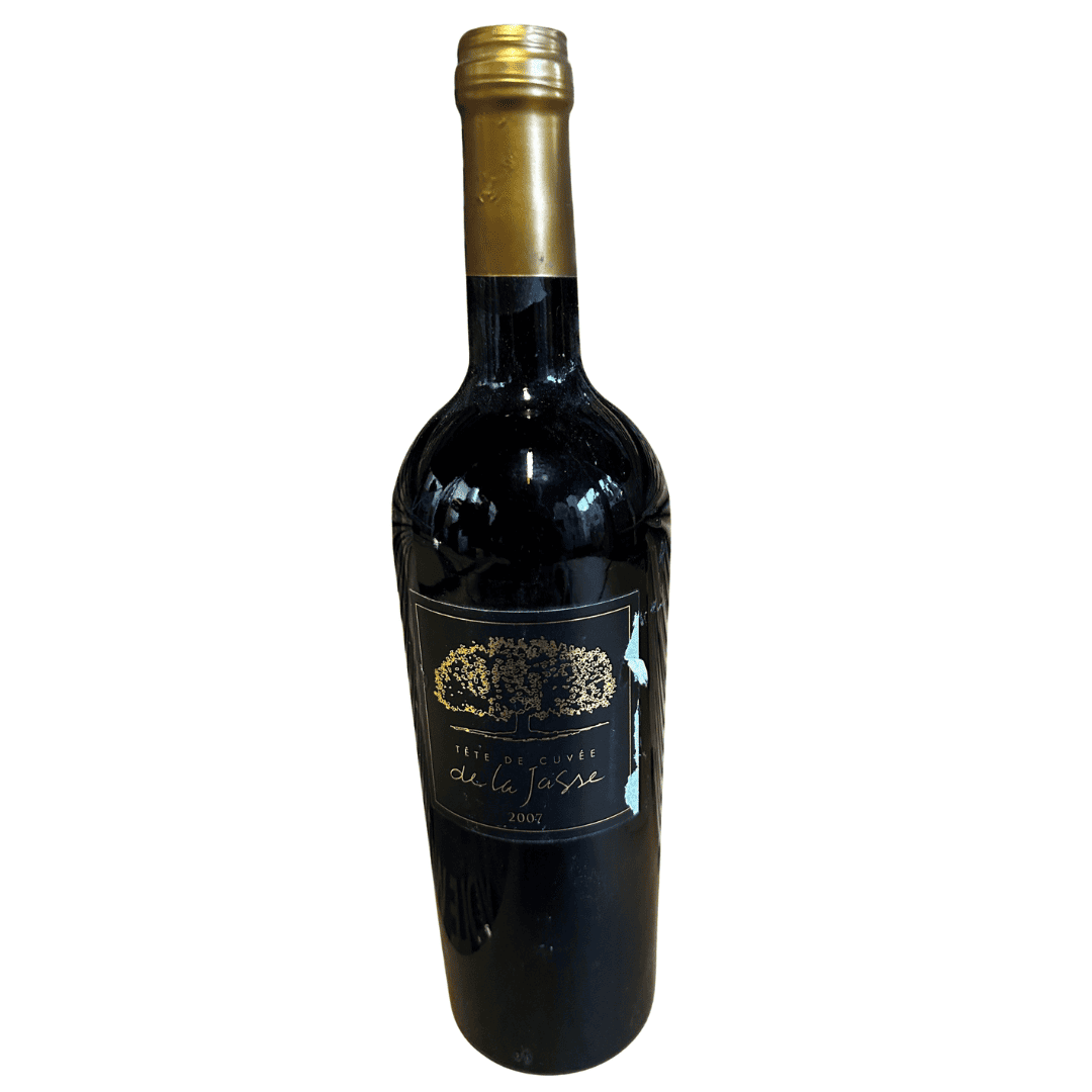 Tête de Cuvée de La Jasse 2007