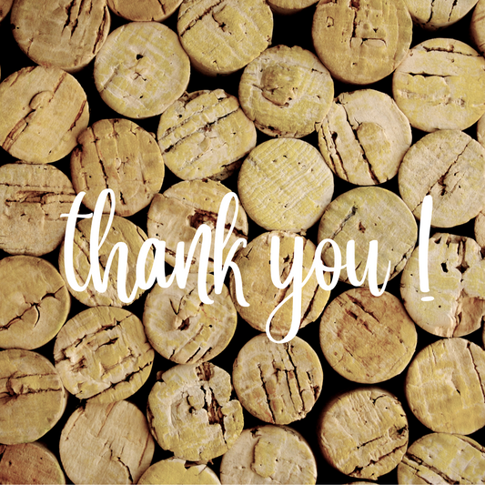 Thank you card