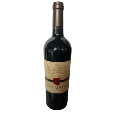 Van Ruiten Old Vine Zinfandel 2016