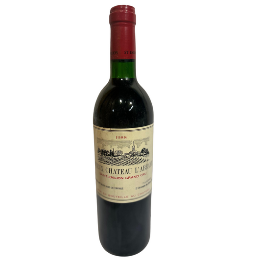 Vieux Château l'Abbaye 1988