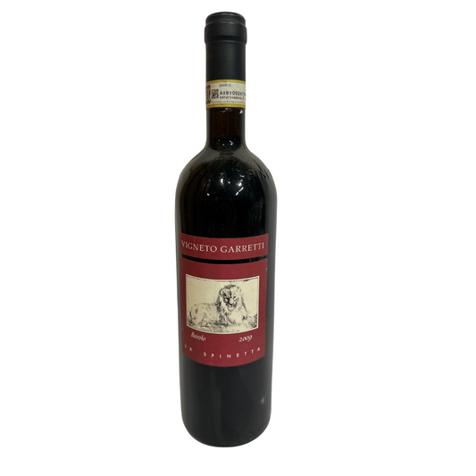 Vigneto Garetti Barolo 2009