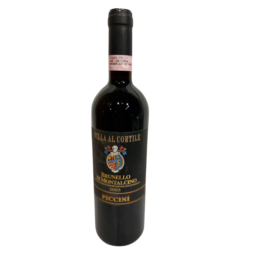 Villa al Cortile Brunello di Montalcino 2003