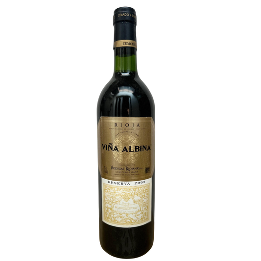 Vina Albina Rioja Reserva 2002