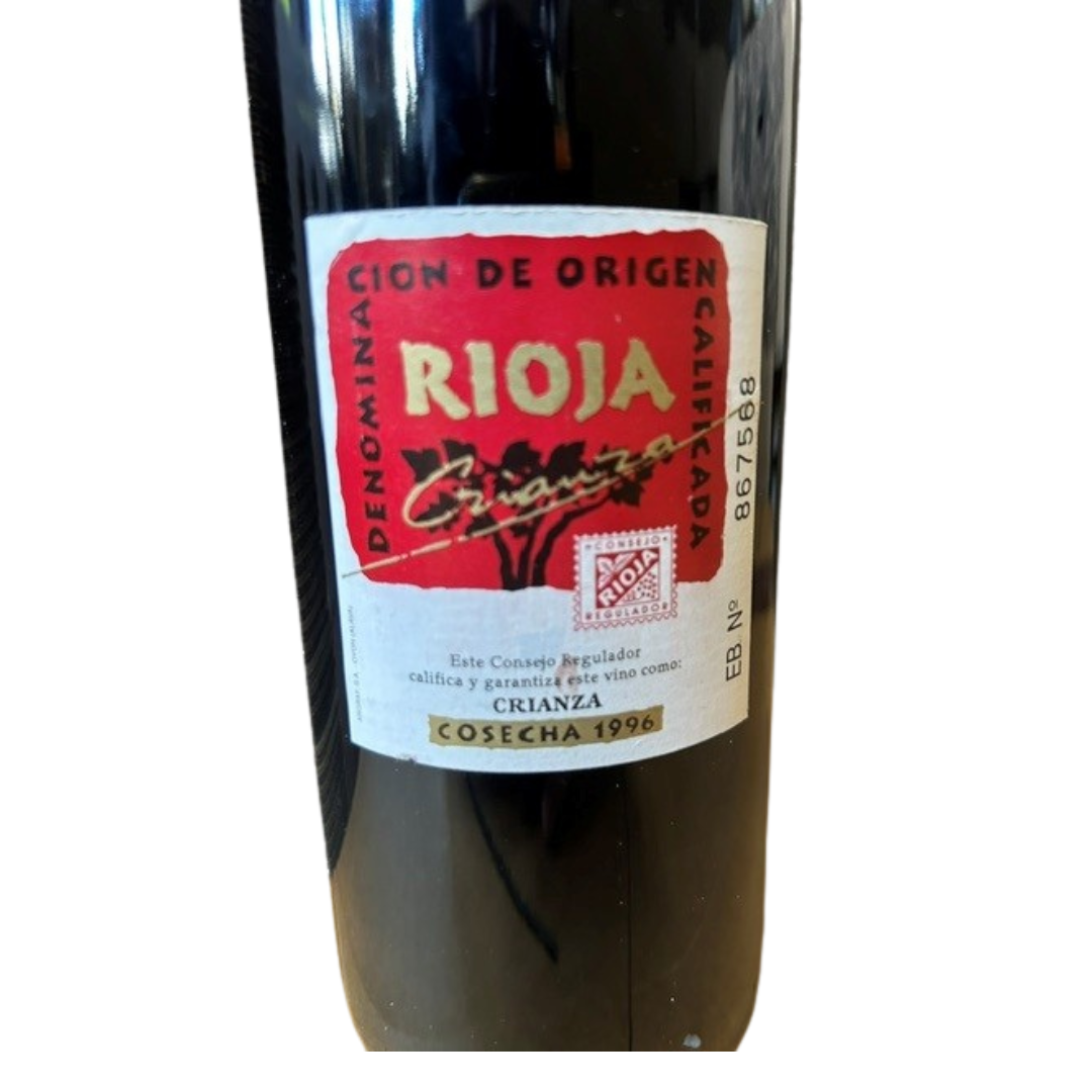 Bodegas Perica Viña Olagosa Rioja Crianza 1996 groot