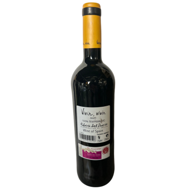 Vinin Ribera del Duero 2009.