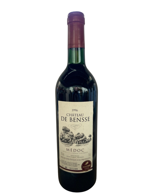 Château de Bensse 1996