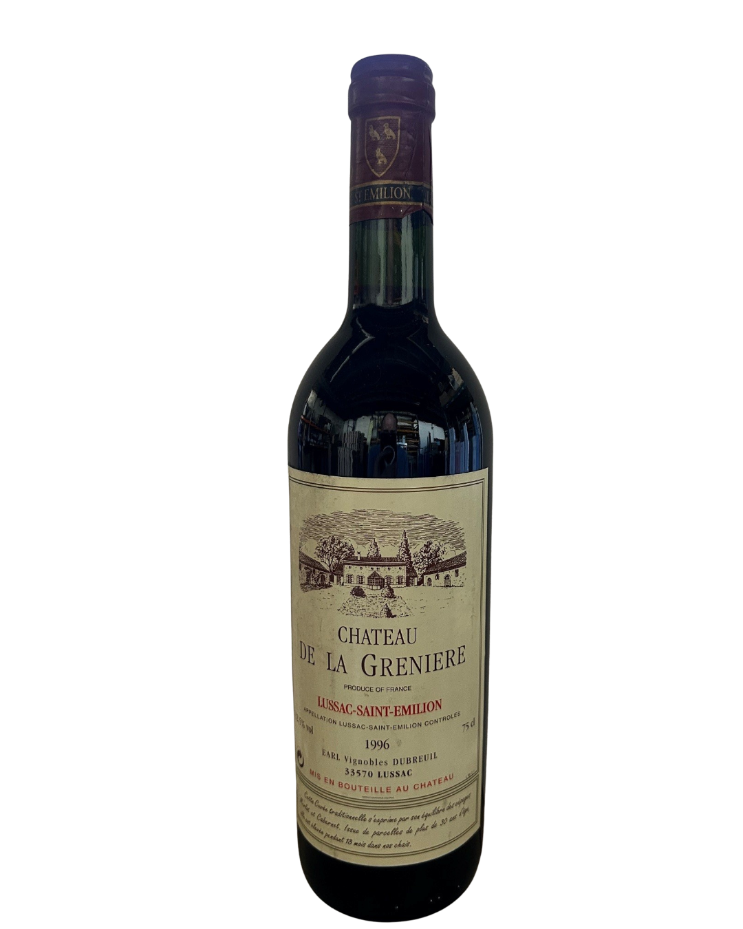 Château de la Greniere 1996