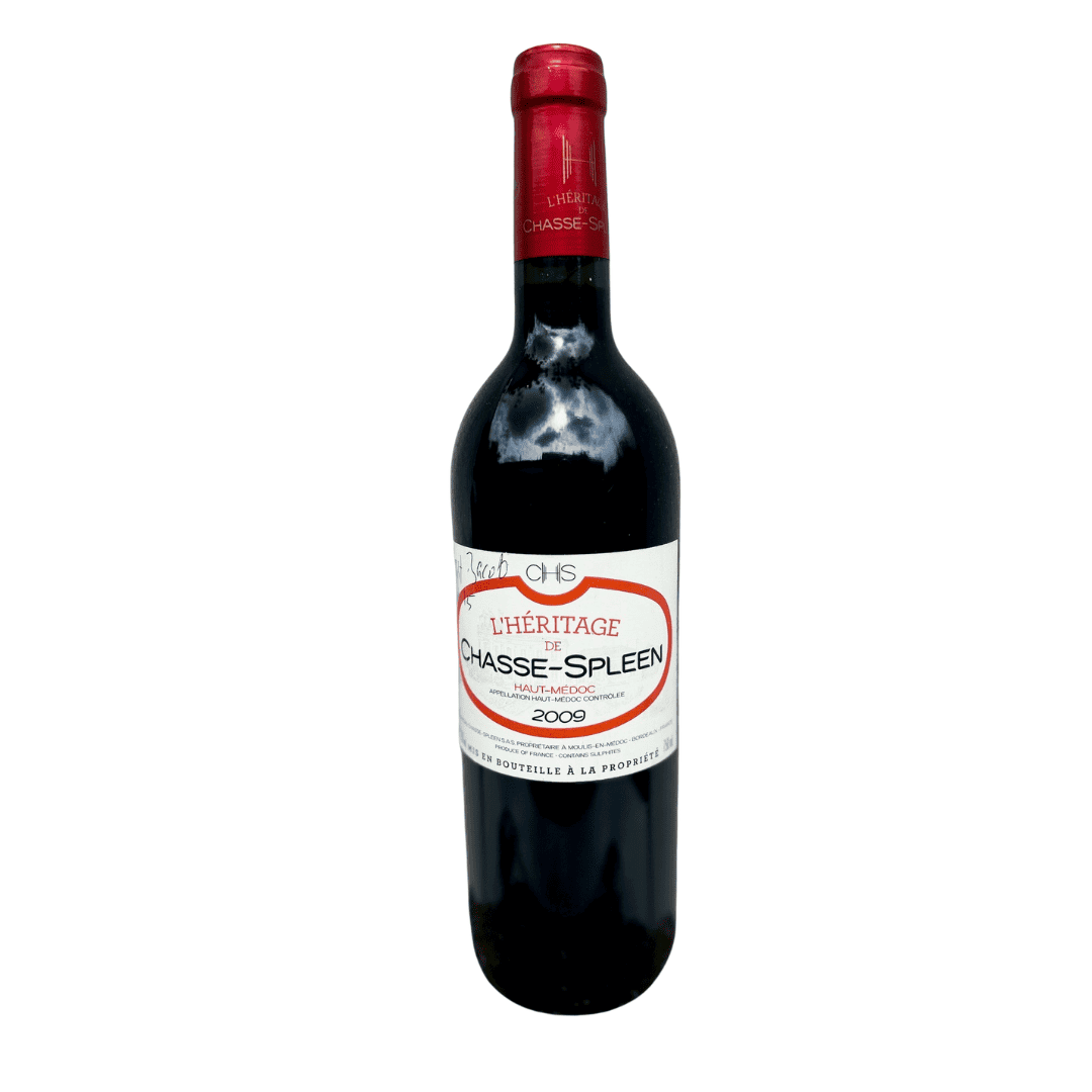 l'Heritage de Chasse-Spleen 2009